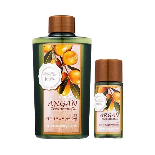 Восстанавливающее аргановое масло для волос Argan Treatment Oil Confume, 145 мл