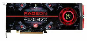 Видеокарта XFX Radeon HD 5870 850Mhz PCI-E 2.1 2048Mb 4800MHz 256 bit HDCP