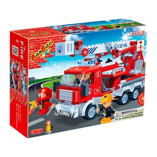 фото Конструктор BanBao Пожарные 8313 Fire Truck