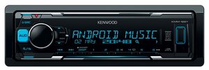 Автомагнитола KENWOOD KMM-122Y