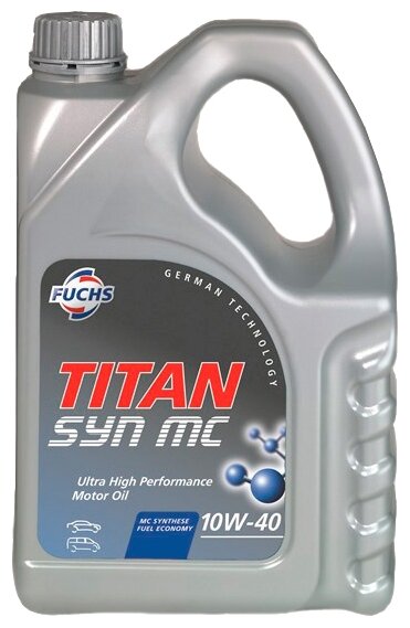 Синтетическое моторное масло FUCHS Titan Syn MC 10W-40