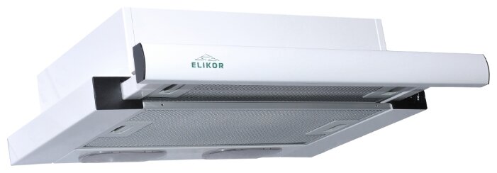 Встраиваемая вытяжка ELIKOR Воздухоочистители Интегра 50 белый / белый