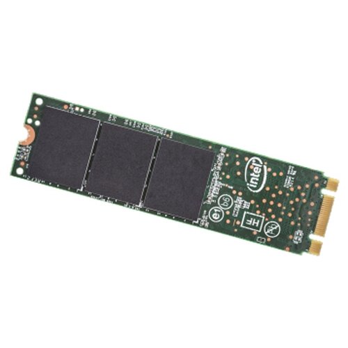 Жесткий диск SSD M.2 180Gb Intel 535 (540/490MBs, 80000 IOPS, MLC, 2280, SATA-III) RET (SSDSCKJW180H601)