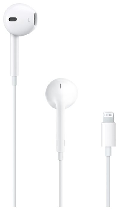 Apple Наушники Apple EarPods (Lightning)