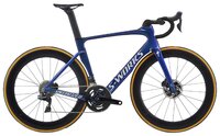 Шоссейный велосипед Specialized S-Works Venge Vias Disc Di2 (2018) tarmac black/purple chameleon/met