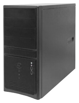 Inwin Midi Tower EC-021BL Black 450W ATX 6101058 Haswell