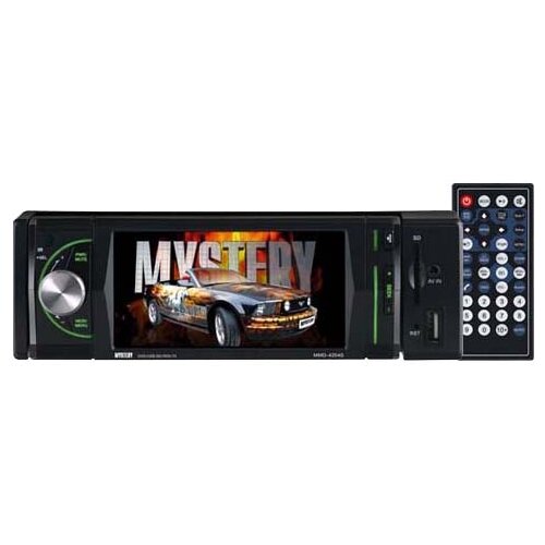 Автомагнитола Mystery MMD-4204S DVD, USB, экран 4,2 дюйма