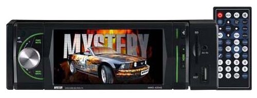 Автомагнитола Mystery MMD-4204S DVD, USB, экран 4,2 дюйма