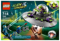 Конструктор LEGO Alien Conquest 7052 UFO Abduction