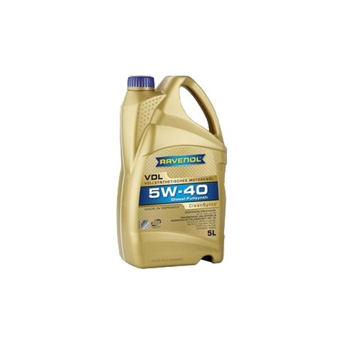 фото Моторное масло ravenol vdl sae 5w-40 5 л