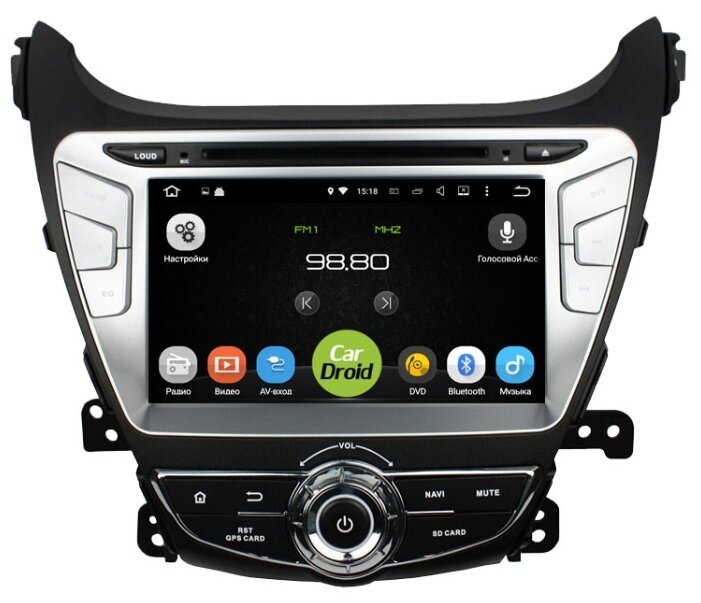 ROXIMO CarDroid RD-2006 Hyundai Elantra 5, 2014