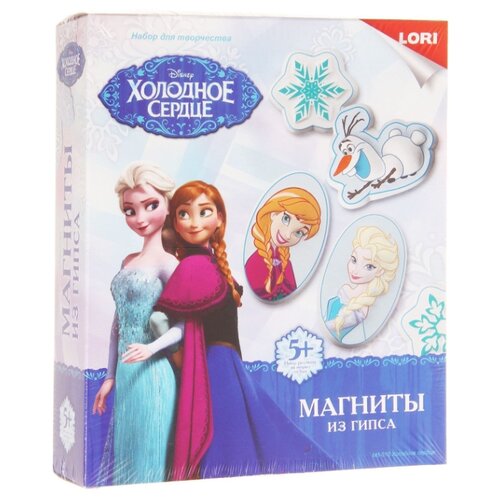 фото LORI Магниты из гипса - Disney Холодное сердце (Мд-010)