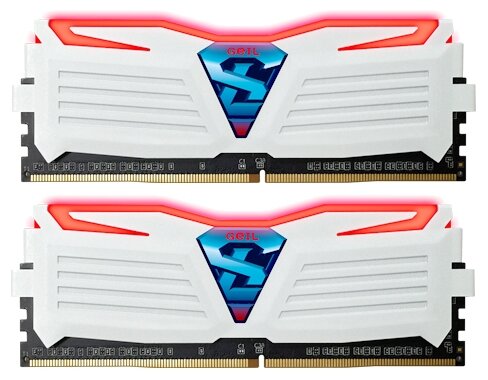 GeIL SUPER LUCE RED GLWR416GB2133C15DC