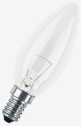 Лампа накаливания OSRAM Classic CL, E14, B35, 60Вт, 2700 К