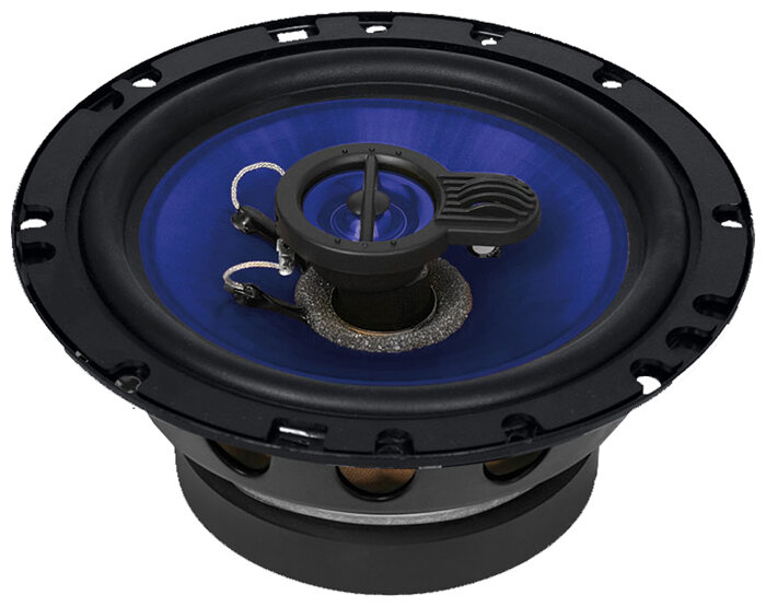 Колонки автомобильные Soundmax SM-CSE603 160Вт 91дБ 4Ом 16см (6дюйм) (ком.:2кол.) коаксиальные трехп