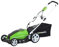 Газонокосилка greenworks 25112 13 Amp 21-Inch