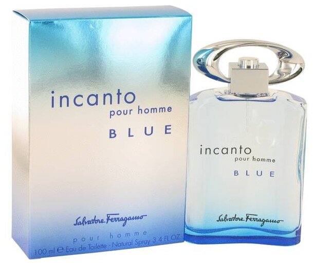 salvatore ferragamo incanto blue pour homme