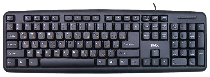 Dialog KS-020BU Black USB