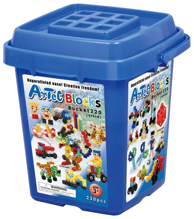 Artec Blocks Basic 152202 Яркие цвета 220