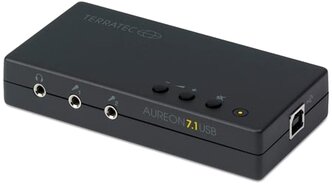 Внешняя звуковая карта Terratec Aureon 7.1 USB