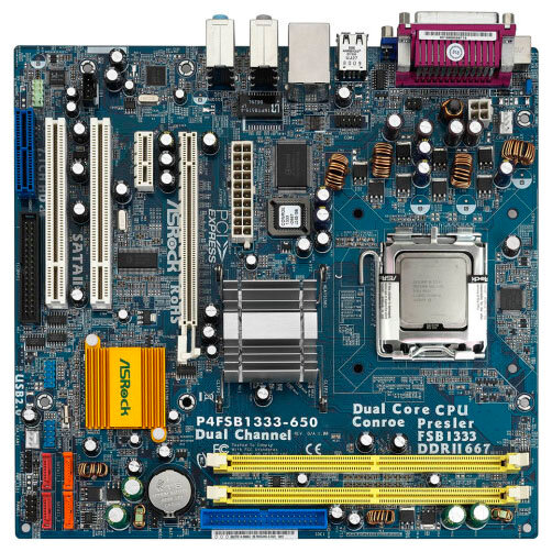 Материнская плата ASRock P4FSB1333-650