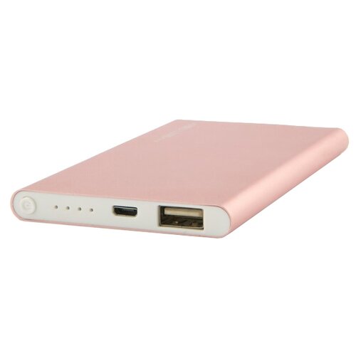 Внешний аккумулятор Red Line Power Bank J01 4000mAh Rose Gold УТ000009488