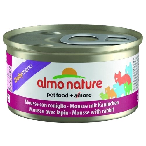 Almo Nature DailyMenu Adult Cat Mousse Rabbit