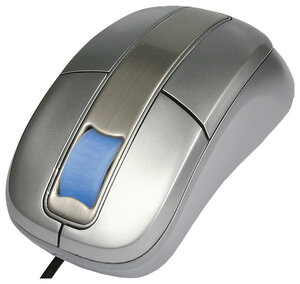 Мышь SPEEDLINK Plate Metal Mouse SL-6194-SSV Silver USB