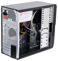 Компьютерный корпус 3Cott 3C-MATX-XH1B Ultron 500W Black