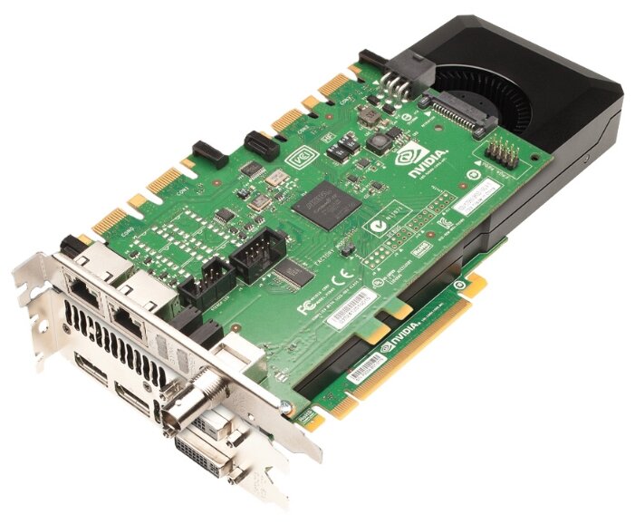 PNY Quadro K5000 PCI-E 2.0 4096Mb 256 bit 2xDVI Sync