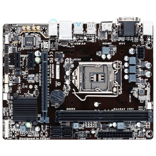 фото Материнская плата GIGABYTE