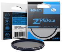 Светофильтр поляризационный круговой Rekam Z Pro Slim CPL MC 72 мм