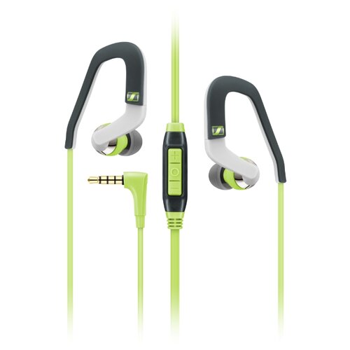 Наушники Sennheiser OCX 686i Sports mini jack 35 mm green 599000₽