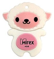 Флешка Mirex SHEEP 4GB розовый