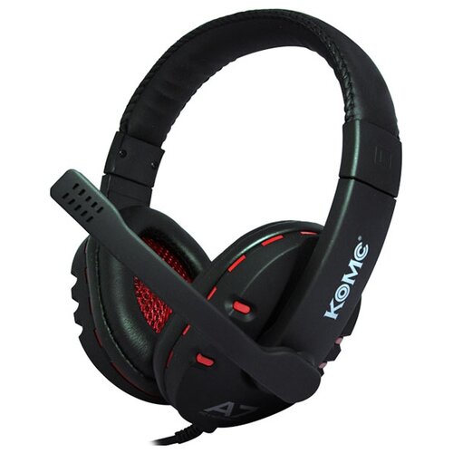 Проводные наушники Komc A7 черный 161500₽