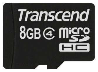 карта памяти Transcend TS8GUSDC4