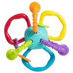 Прорезыватель-погремушка Playgro Bend and Twist Ball - изображение