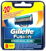 Сменные лезвия Gillette Fusion ProGlide 6 шт.