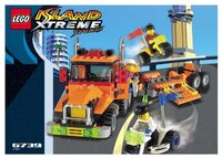Конструктор LEGO Island Xtreme Stunts 6739 Truck & Stunt Trikes