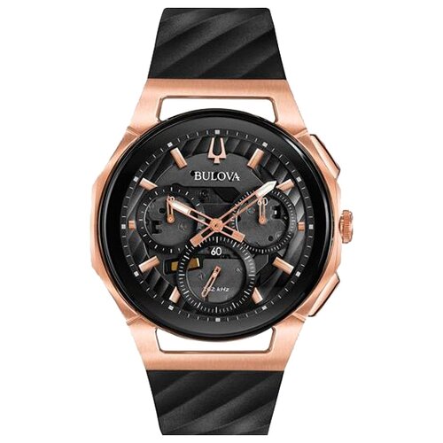 Наручные часы BULOVA 98A185, черный