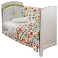 Makkaroni Kids комплект Giraffe (6 предметов) 120х60 см жирафы