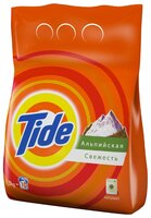 Стиральный порошок Tide Альпийская свежесть (автомат) 6 кг пластиковый пакет