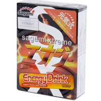 Презервативы Sagami Xtreme Energy 3 шт.