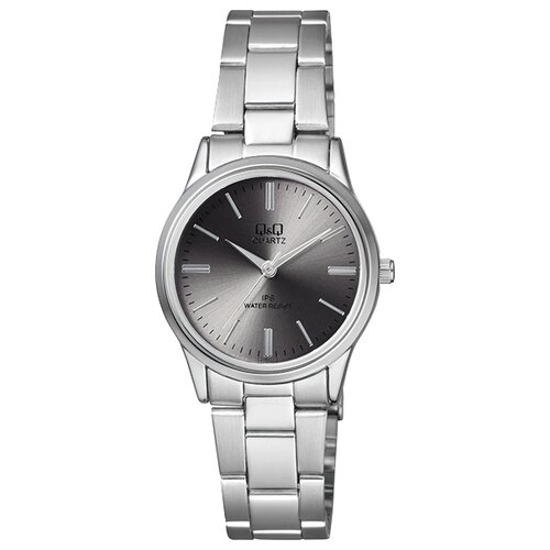 Наручные часы Q&Q Casual, серебряный, серый