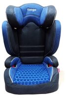 Автокресло группа 2/3 (15-36 кг) Kenga BH2311i premium Isofix коричневый