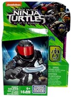 Конструктор Mega Bloks Teenage Mutant Ninja Turtles DRM97 Пехотинец в мотошлеме