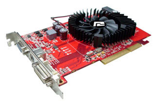 Видеокарта PowerColor Radeon HD 3650 600Mhz AGP 1024Mb 800Mhz 128 bit DVI TV HDCP
