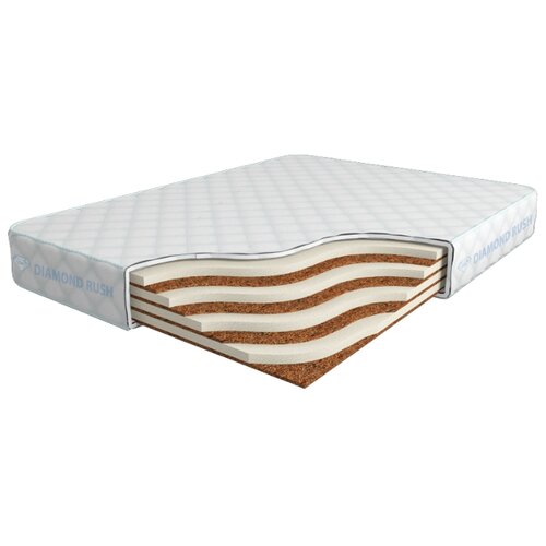 фото Матрас diamond rush mix cocos 16 sd 80x195 см
