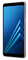 Смартфон Samsung Galaxy A8 (2018) 64GB золотой