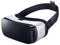 Очки виртуальной реальности Samsung Gear VR (SM-R322) черно-белый